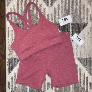 TSL Powerluxe Short & Limitless Bra